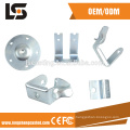 Sheet Metal Fabrication Q235 Galvanized Household Appliances End Cap Stamping Parts